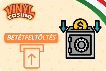 Vinyl Casino Töltse fel befizetését bármilyen, a lengyel játékosok számára kényelmes módon