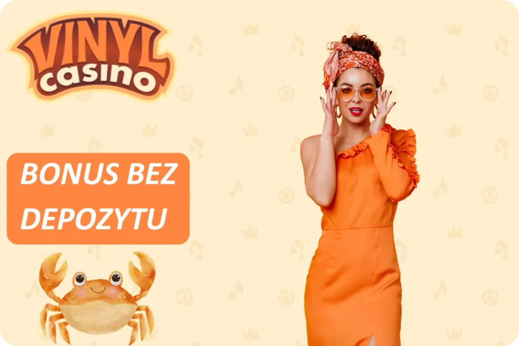 Kasyno Vinyl Casino Bonus Crab oferuje darmowe spiny i nagrody