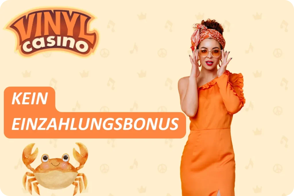 Vinyl Casino Bonus Crab bietet Freispiele und Preise