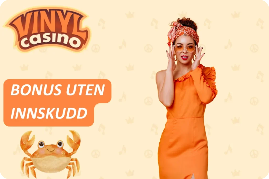 Vinyl Casino Bonus Crab gir gratisspinn og premier