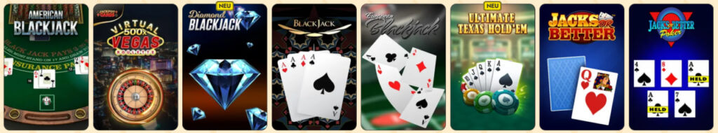 Bordspill og Casino Vinyl-formater