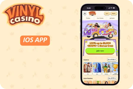 iOS Vinyl Casino setup