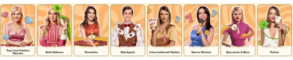 Live Vinyl Casino games Canada