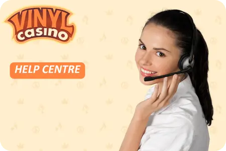 Vinyl Casino customer support