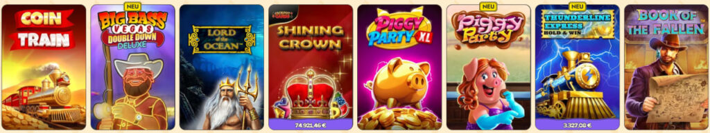 vinyl casino slots